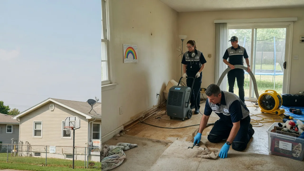Emergency Water Extraction in Eagle River, WI near me